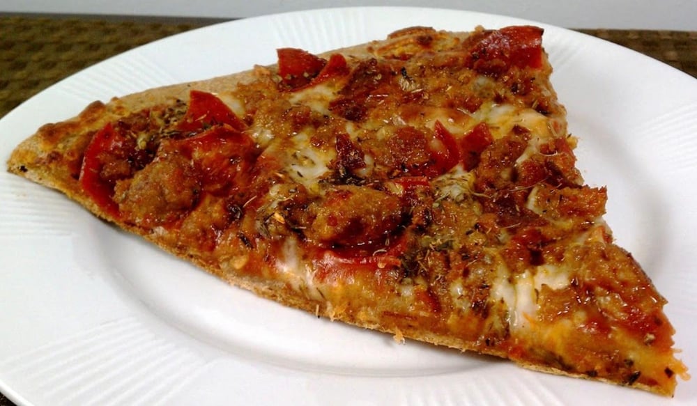 MEAT LOVERS PIZZA SLICE