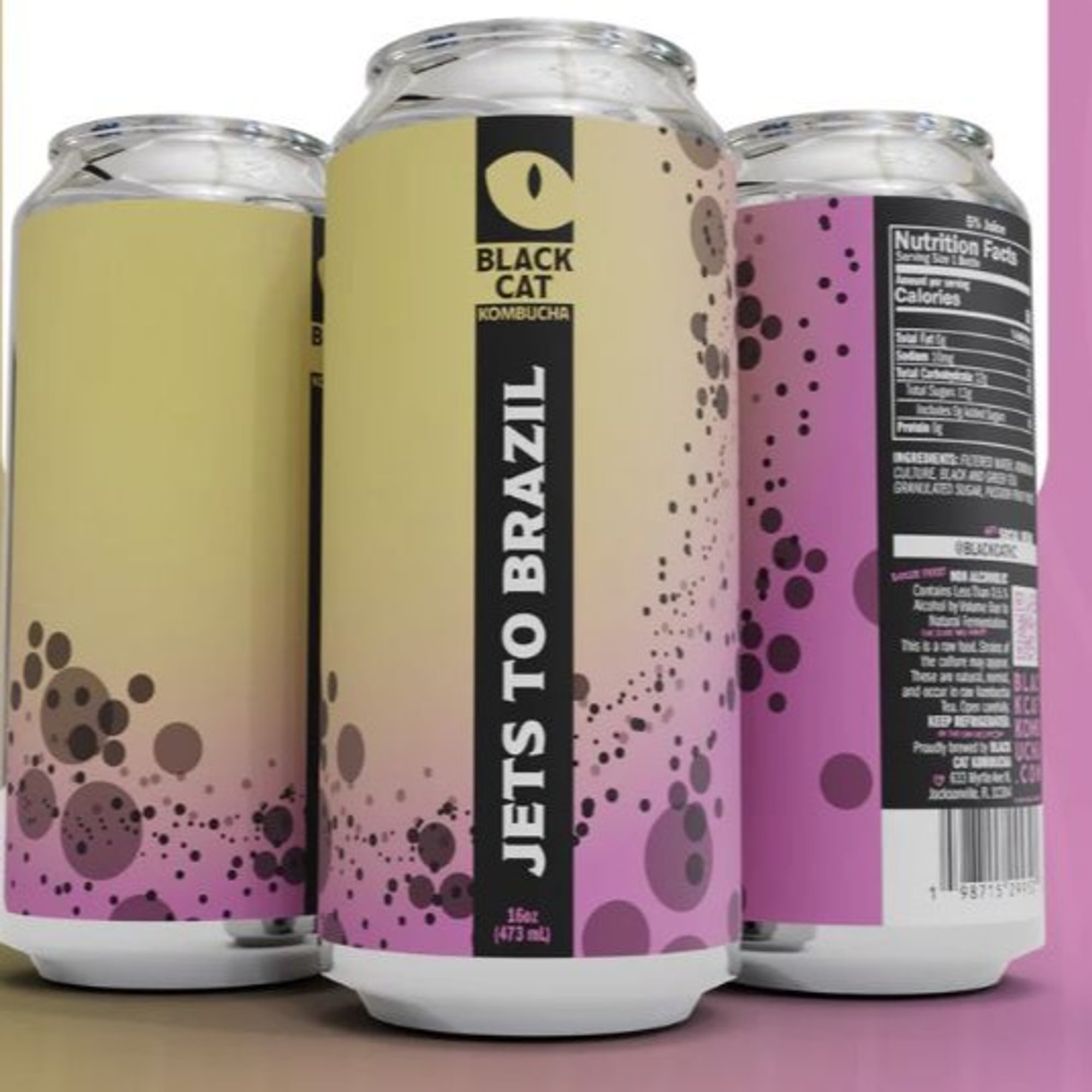 Kombucha - Jets to Brazil Passion Fruit