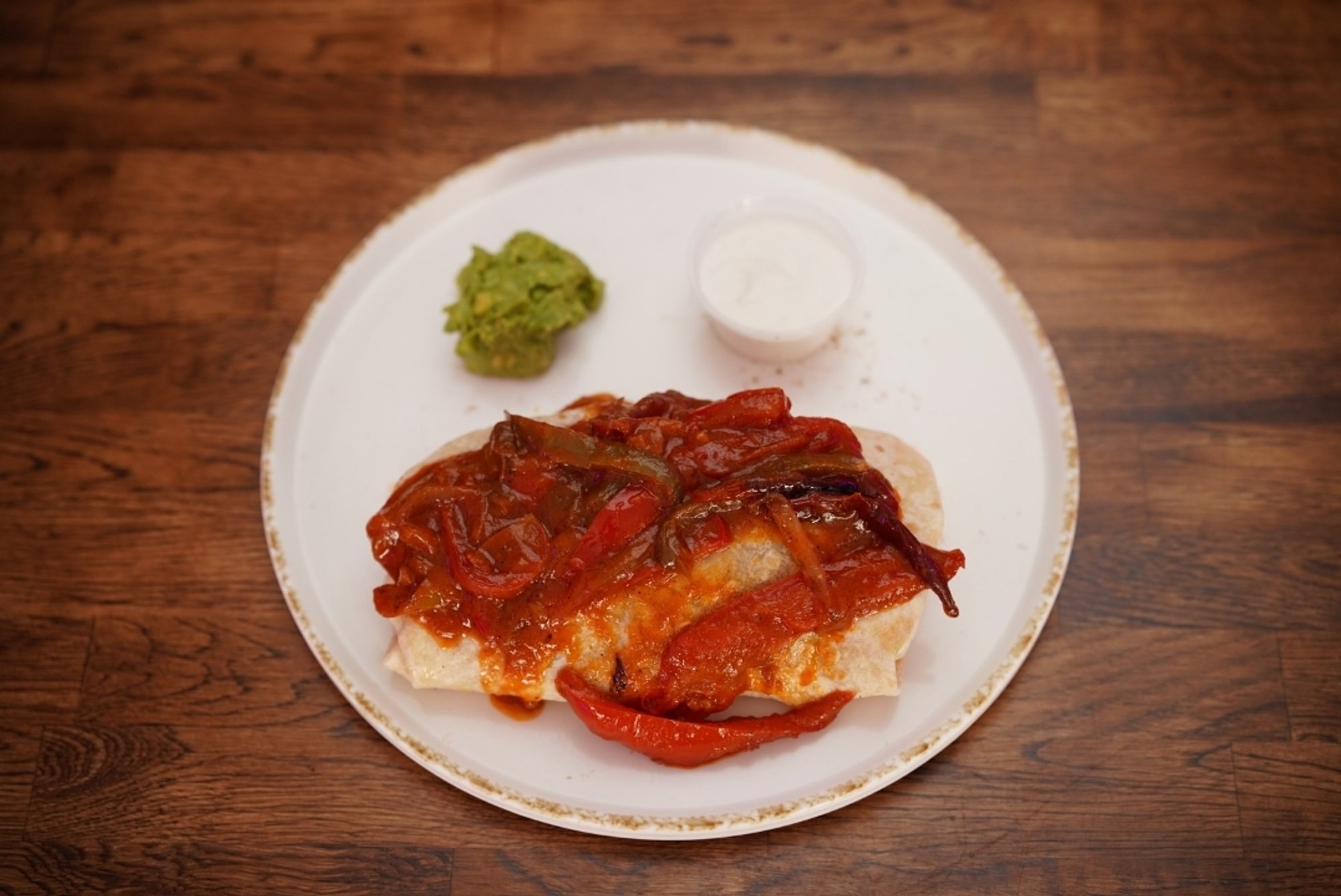 Chile relleno burrito