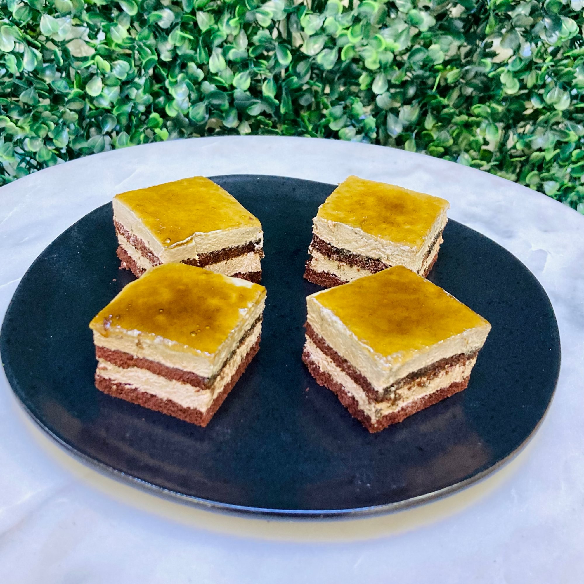Mini Coffee Mocha Mousse Cake (4 PCS)