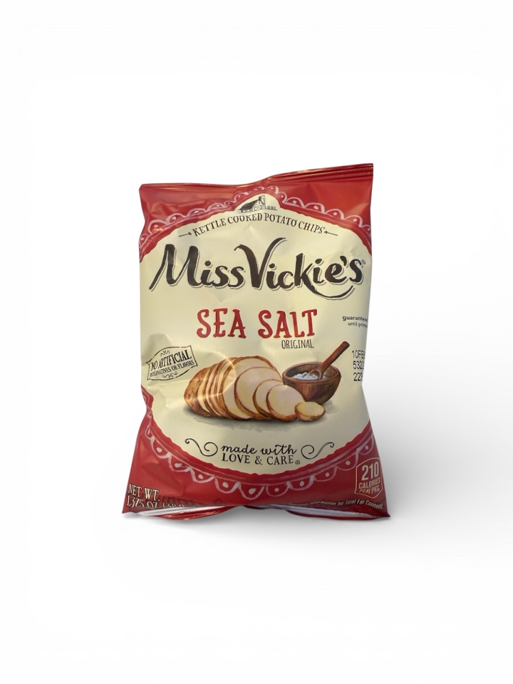 Kettle Chips - Sea Salt