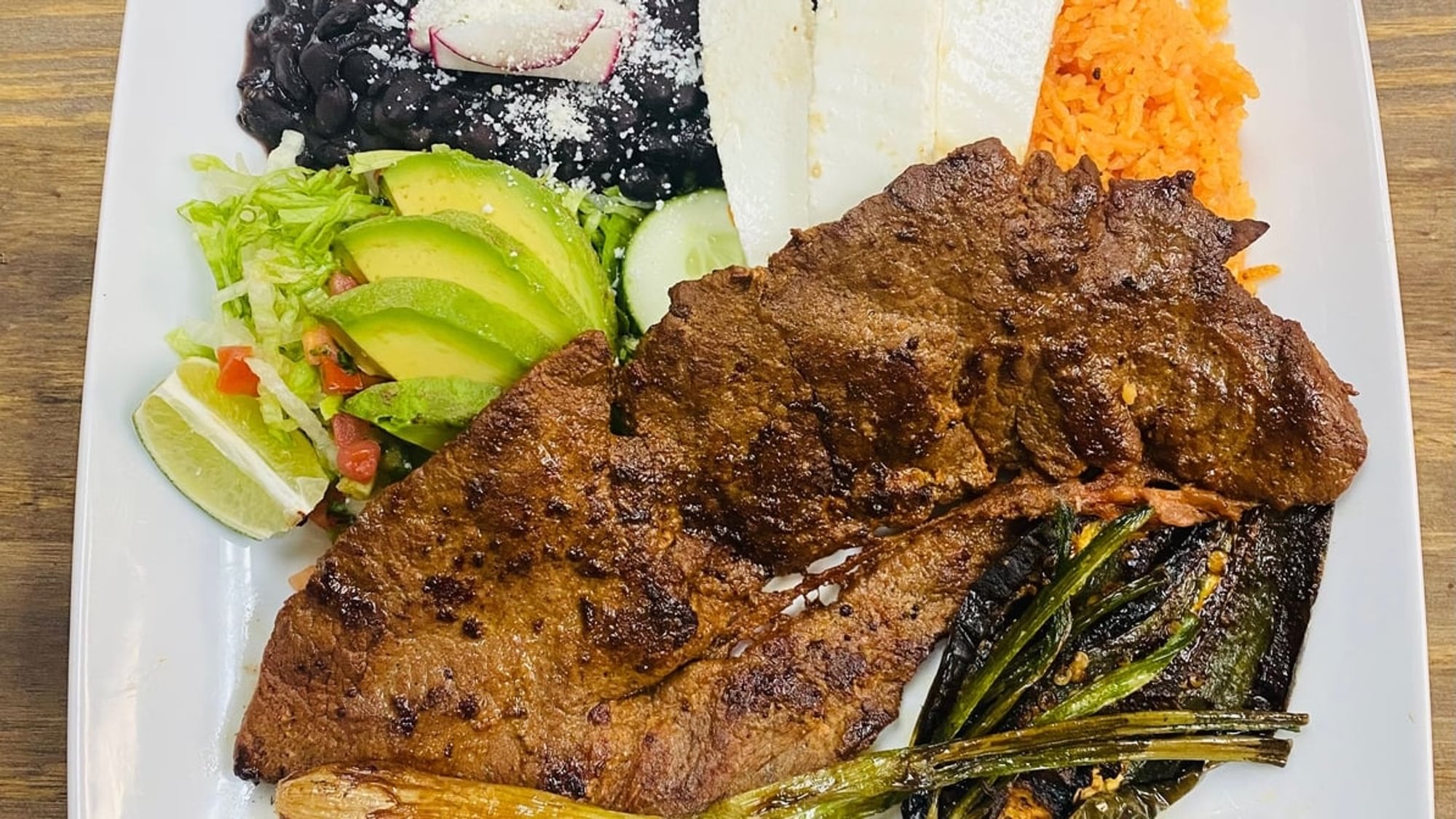 Bistec Dinner