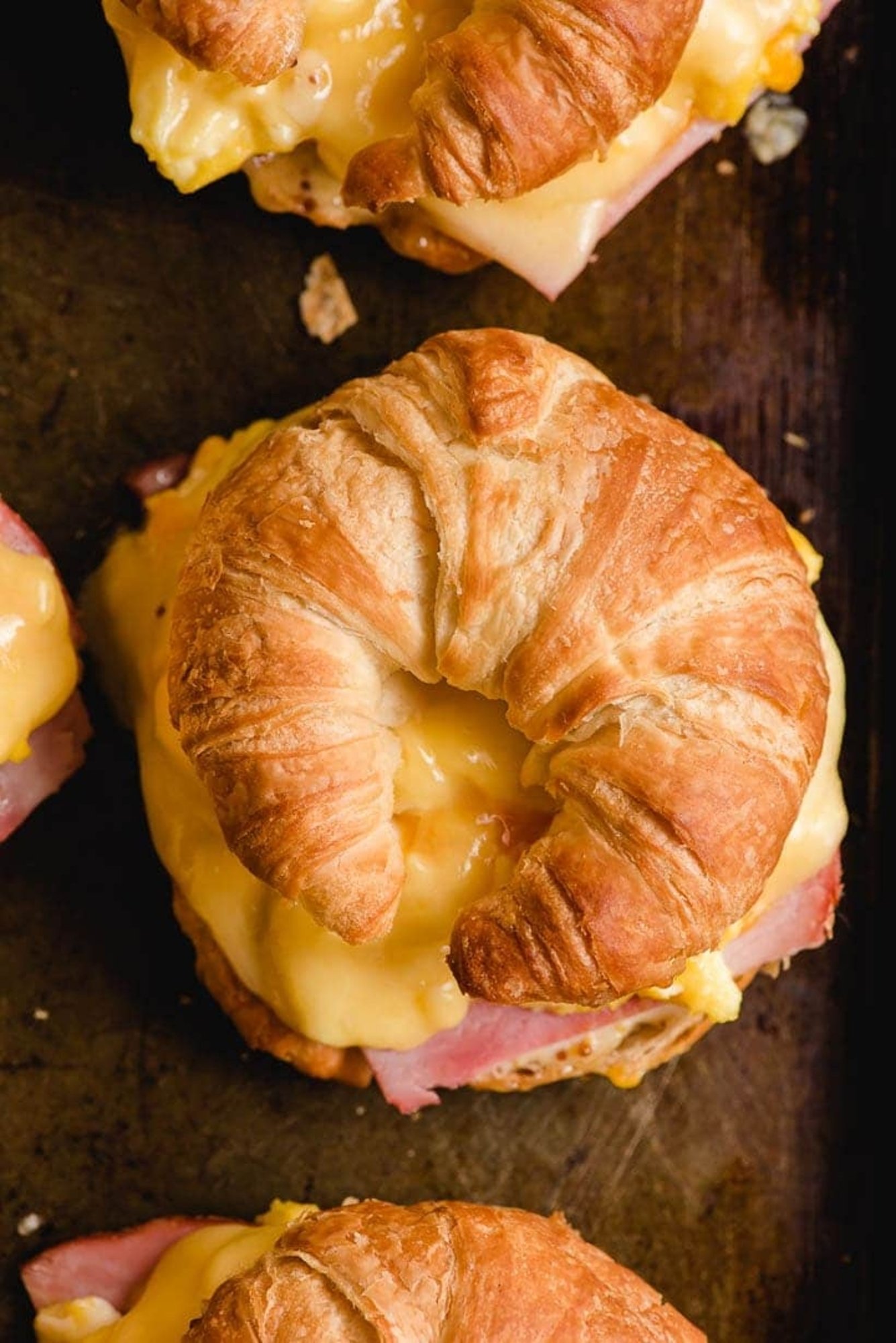 Ham and Swiss Croissant