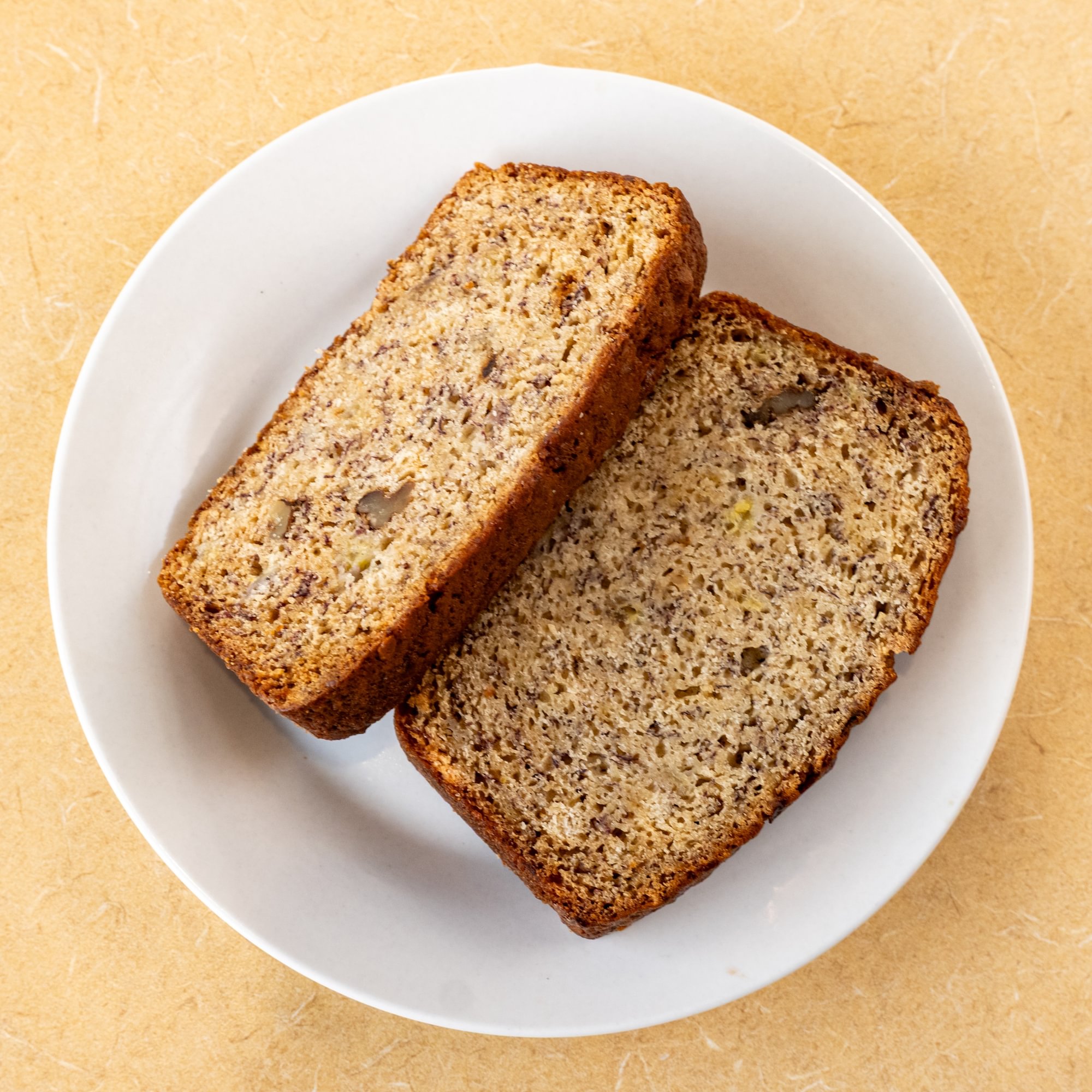 Josie's Banana Walnut Cake