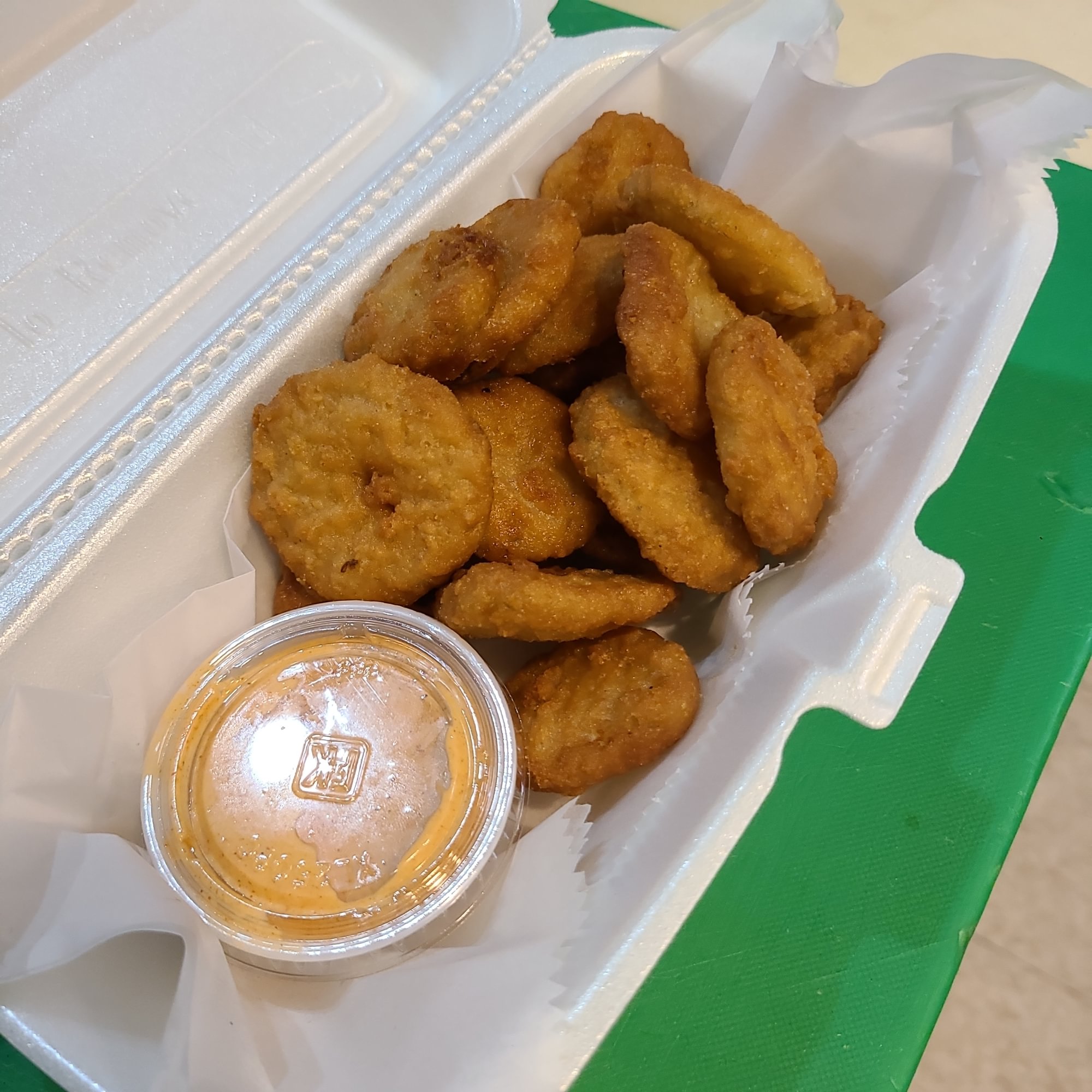 Fried Pickles