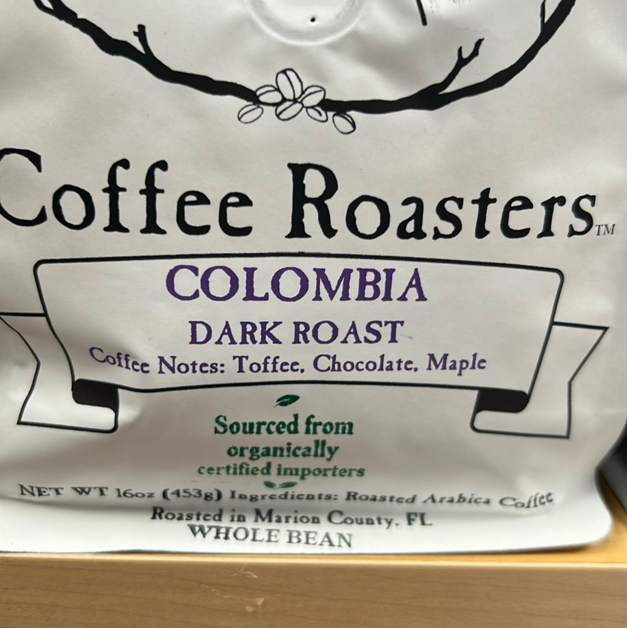 Colombian 16oz