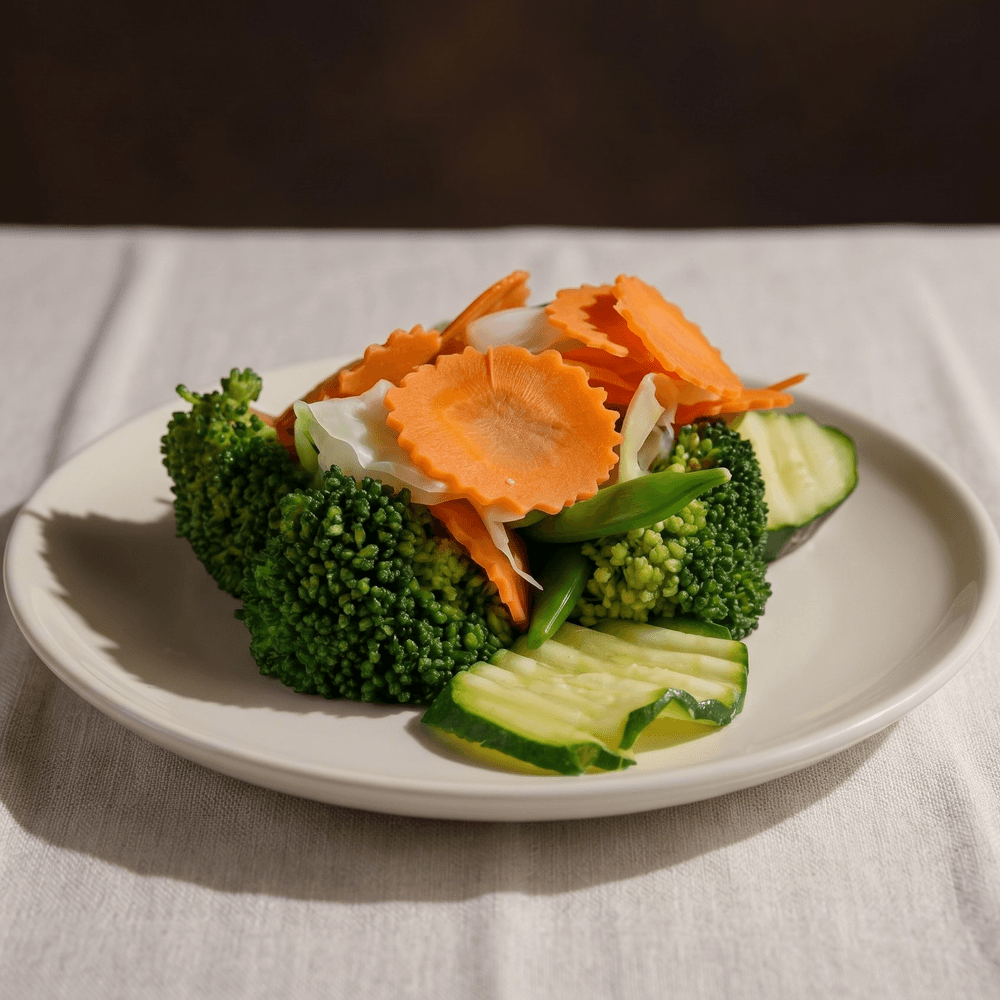 Steamed Veggie