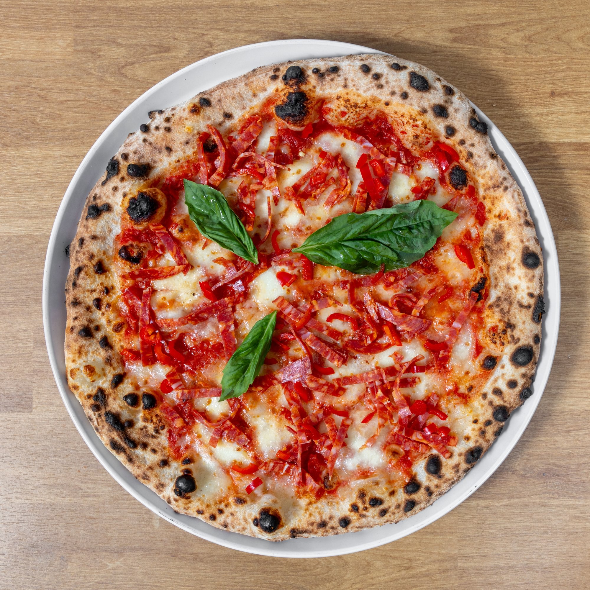 Diavola pizza