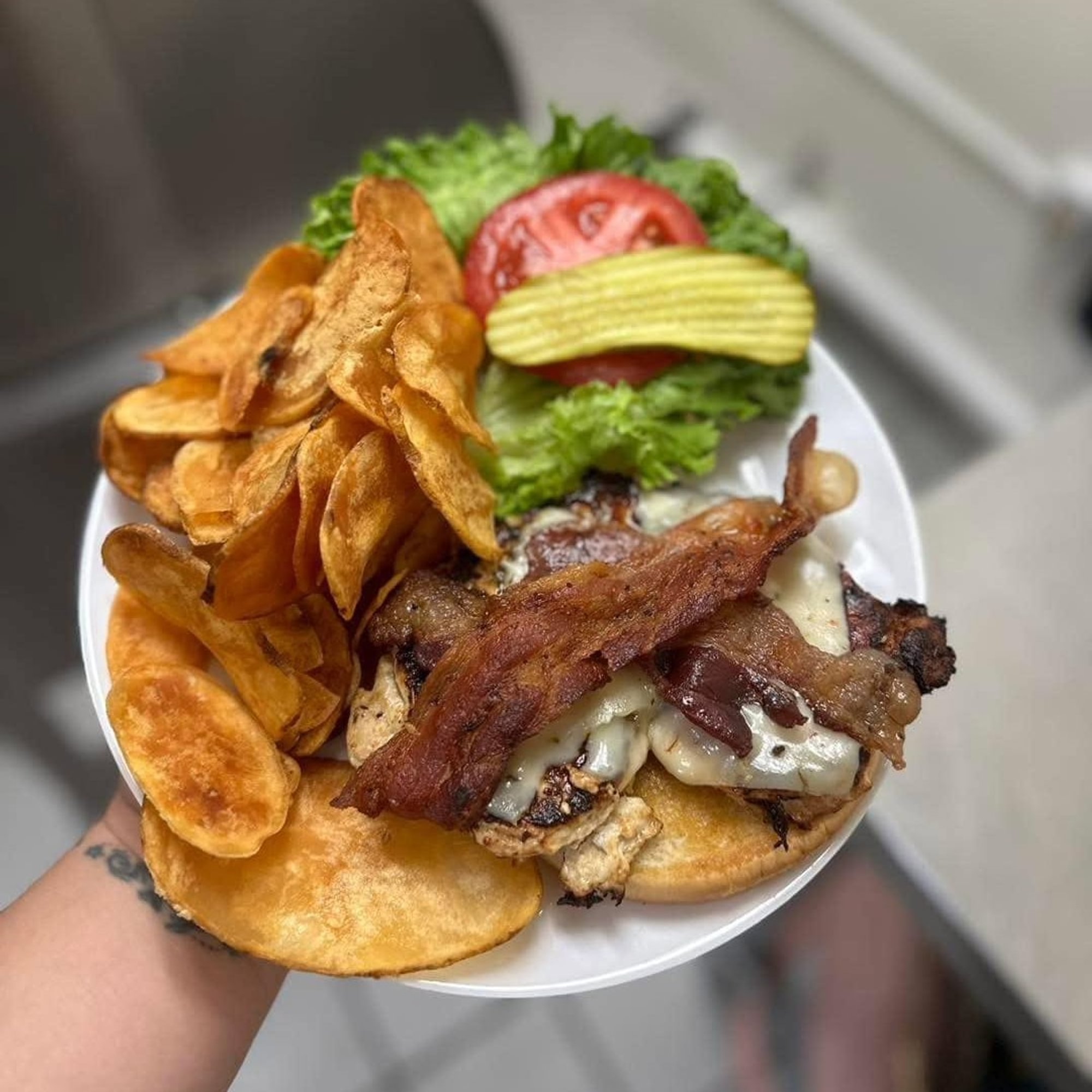 Build Your Own Chicken Sandwich