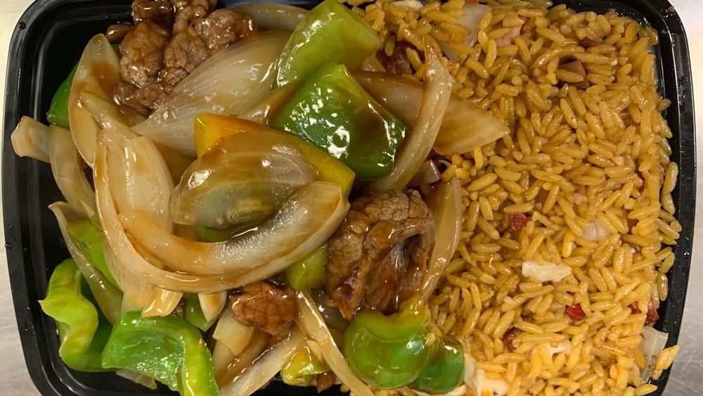 Pepper Steak with Onions