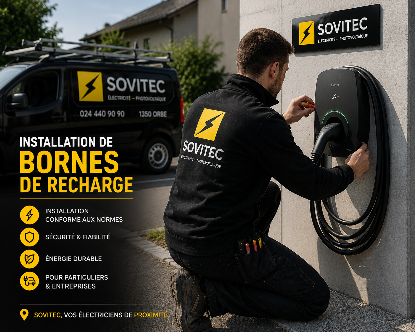 Bornes de recharge automobiles