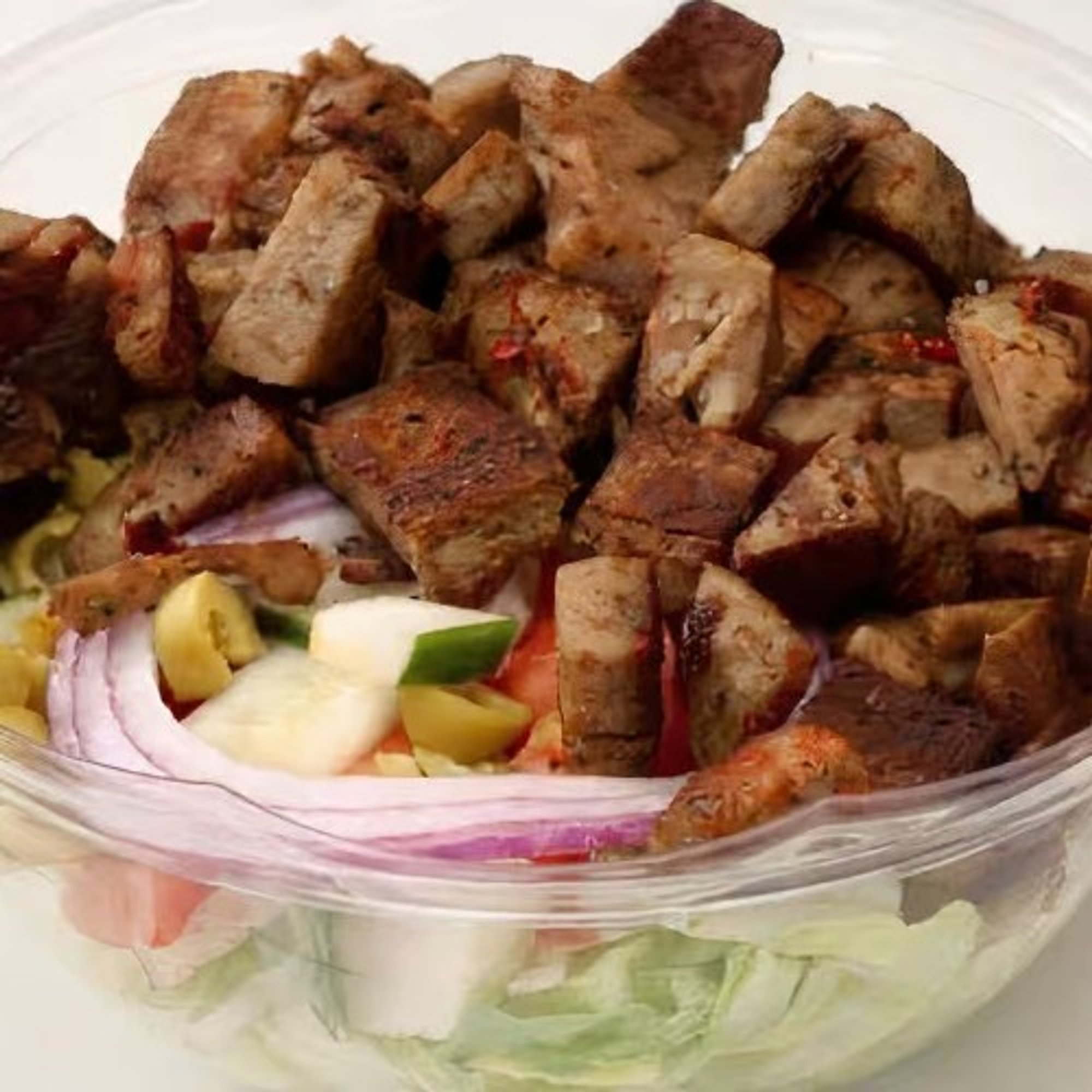 Roast Beef Salad