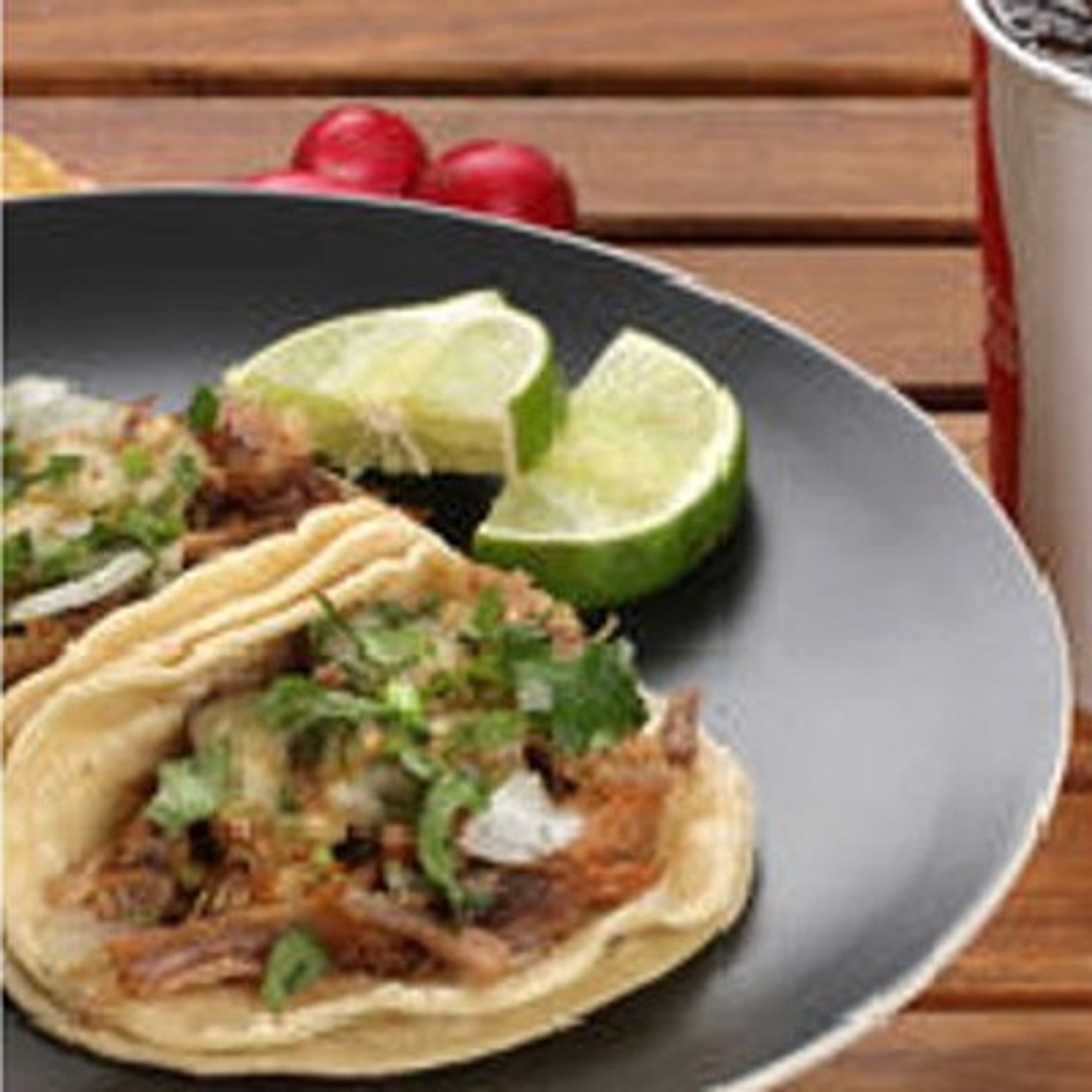 2 Regular Tacos with Small Drink
