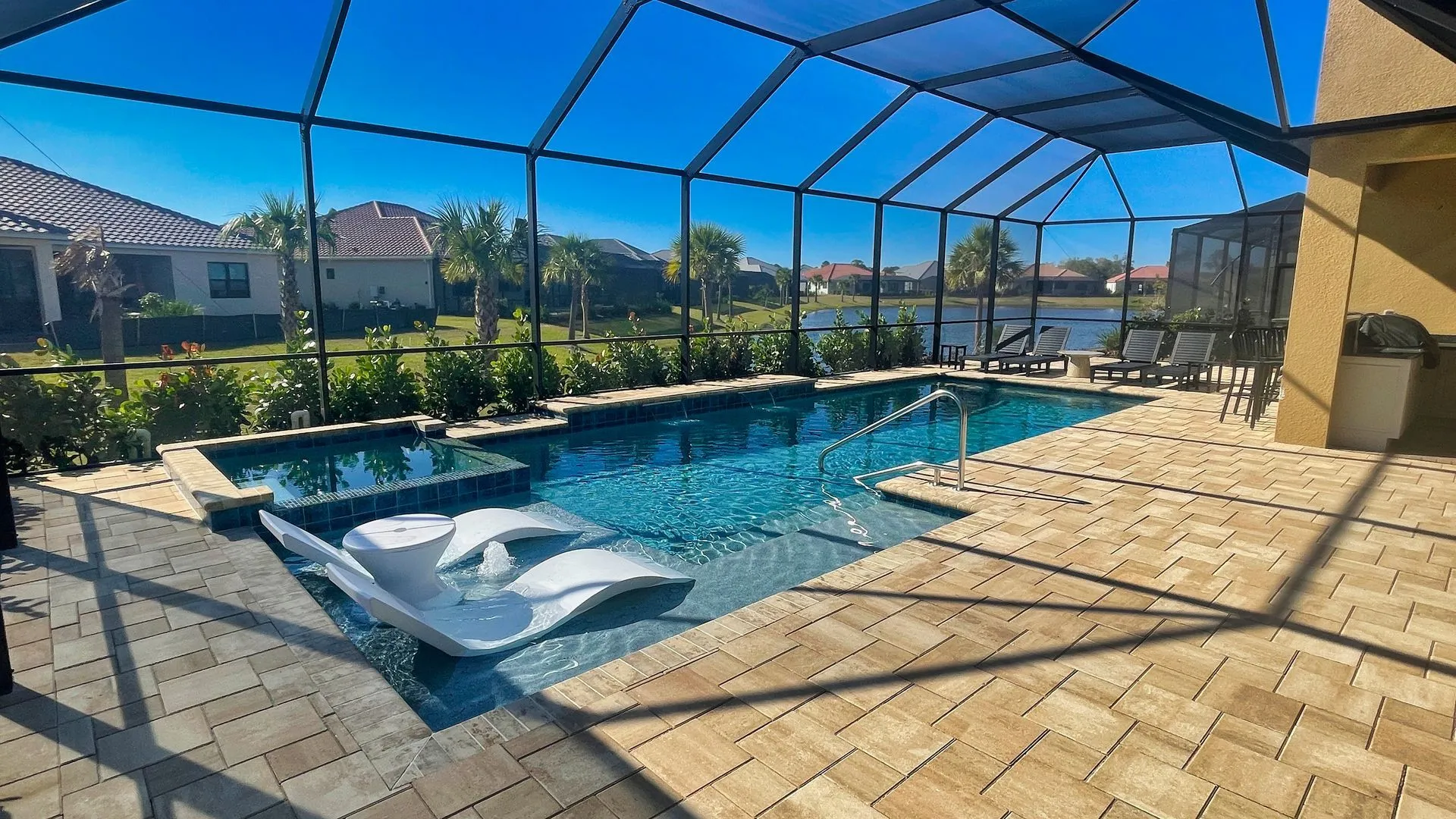Pool Remodeling