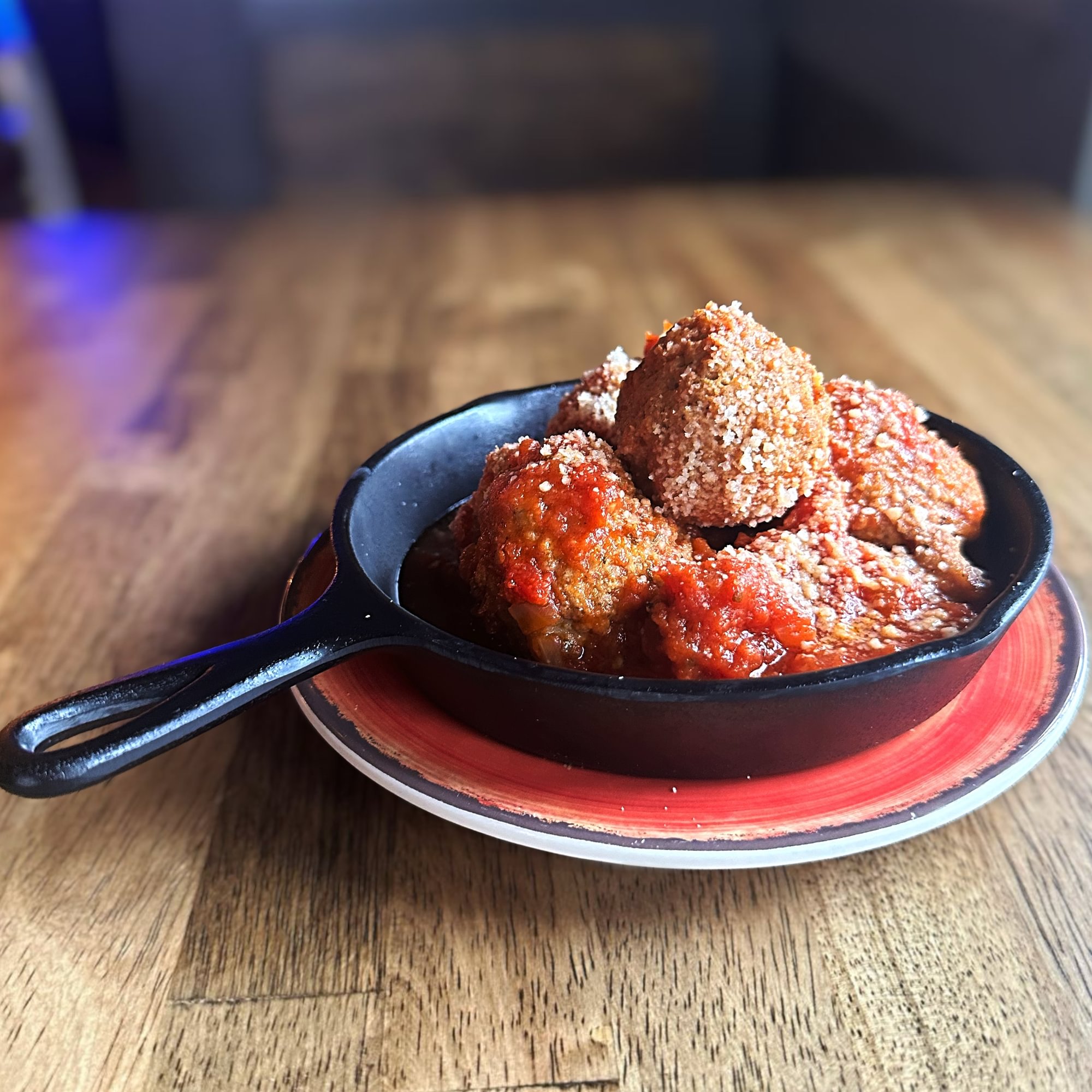 Nonna's Meatballs
