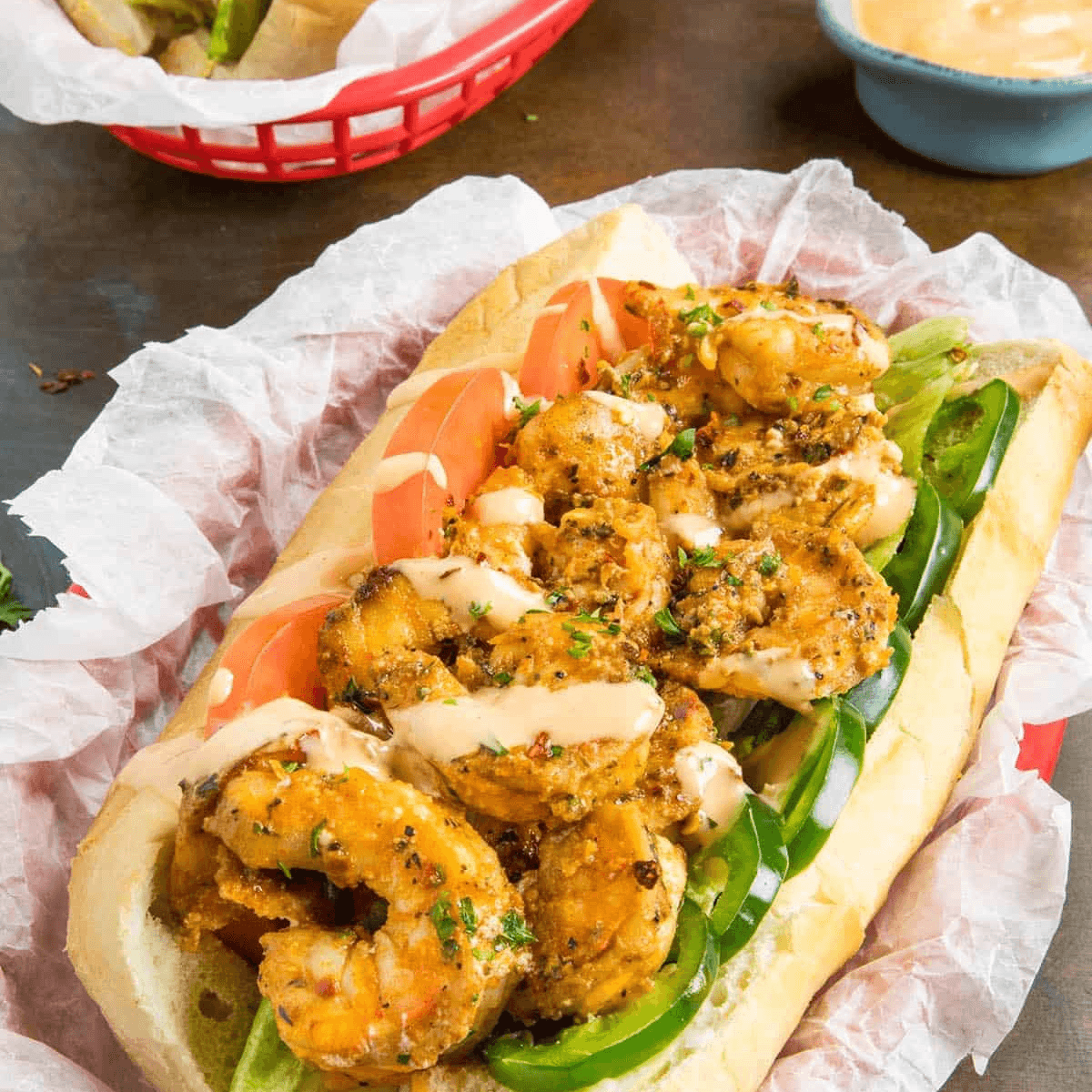 Po'boy Shrimp