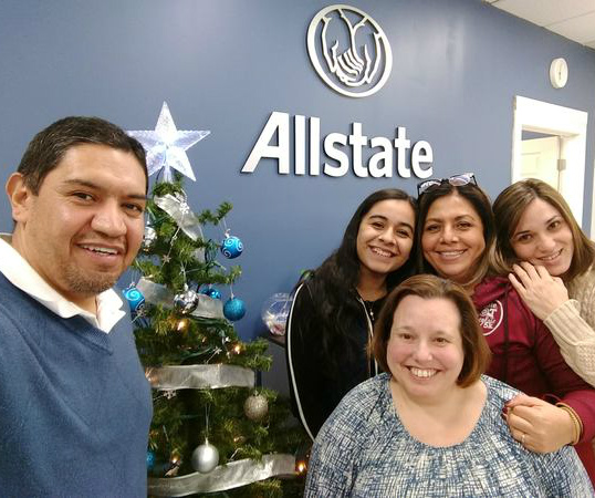 Jose Hernandez: Allstate Insurance Photo