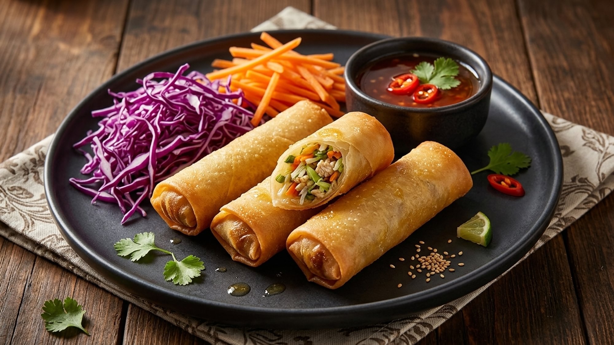 Crispy Spring Rolls