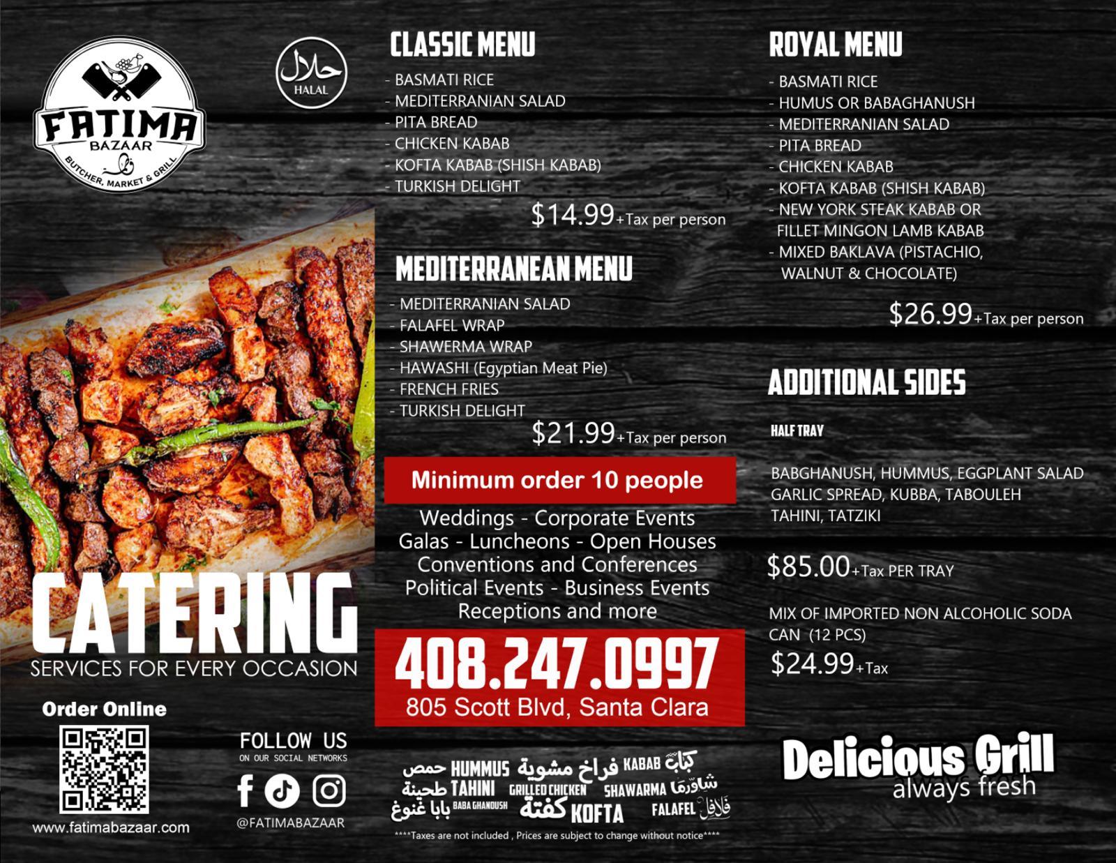 Fatima Bazaar & Grill Image