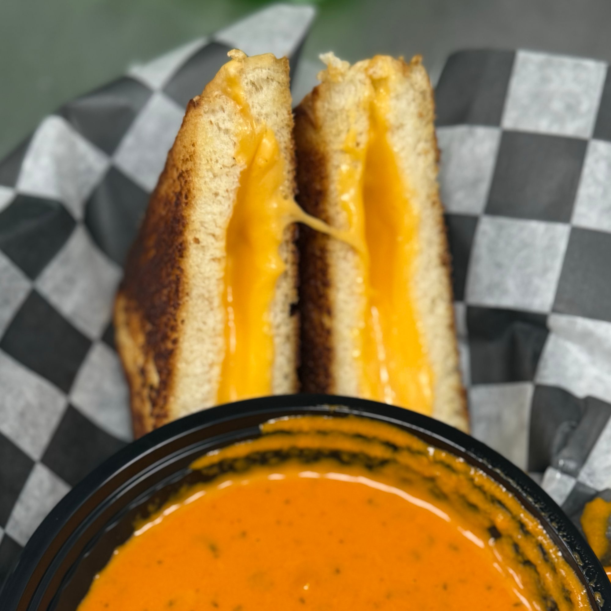 The Grilled D's Cheese Sandwich
