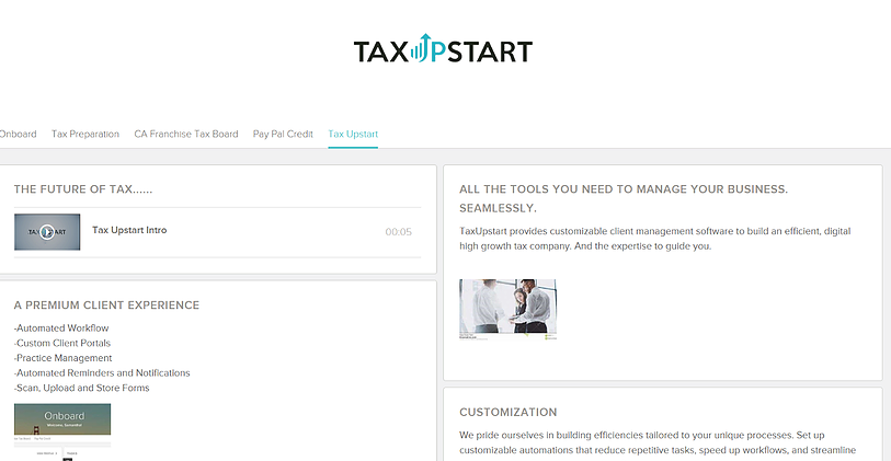 Tax Upstart Photo