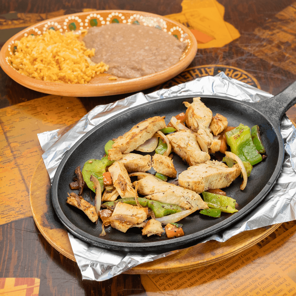Chicken Fajita Plate