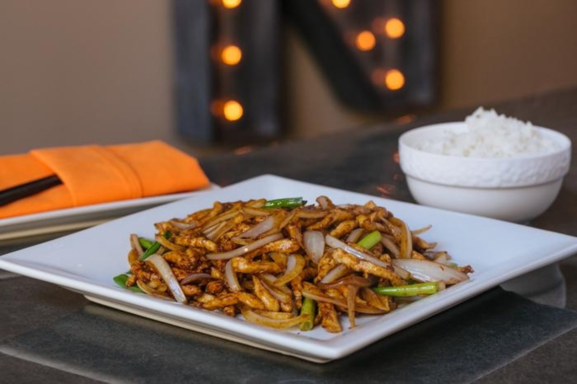 Scallion Chicken