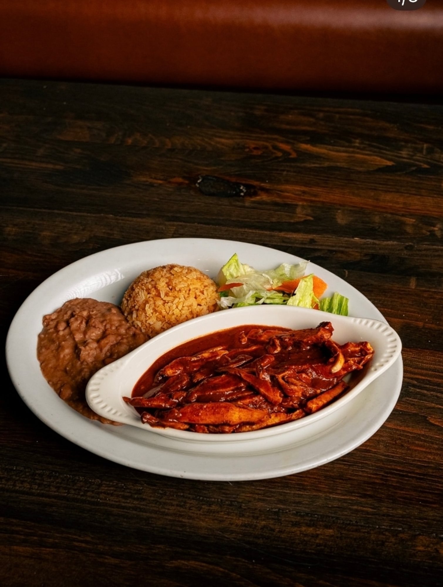 Chicken Mole Poblano