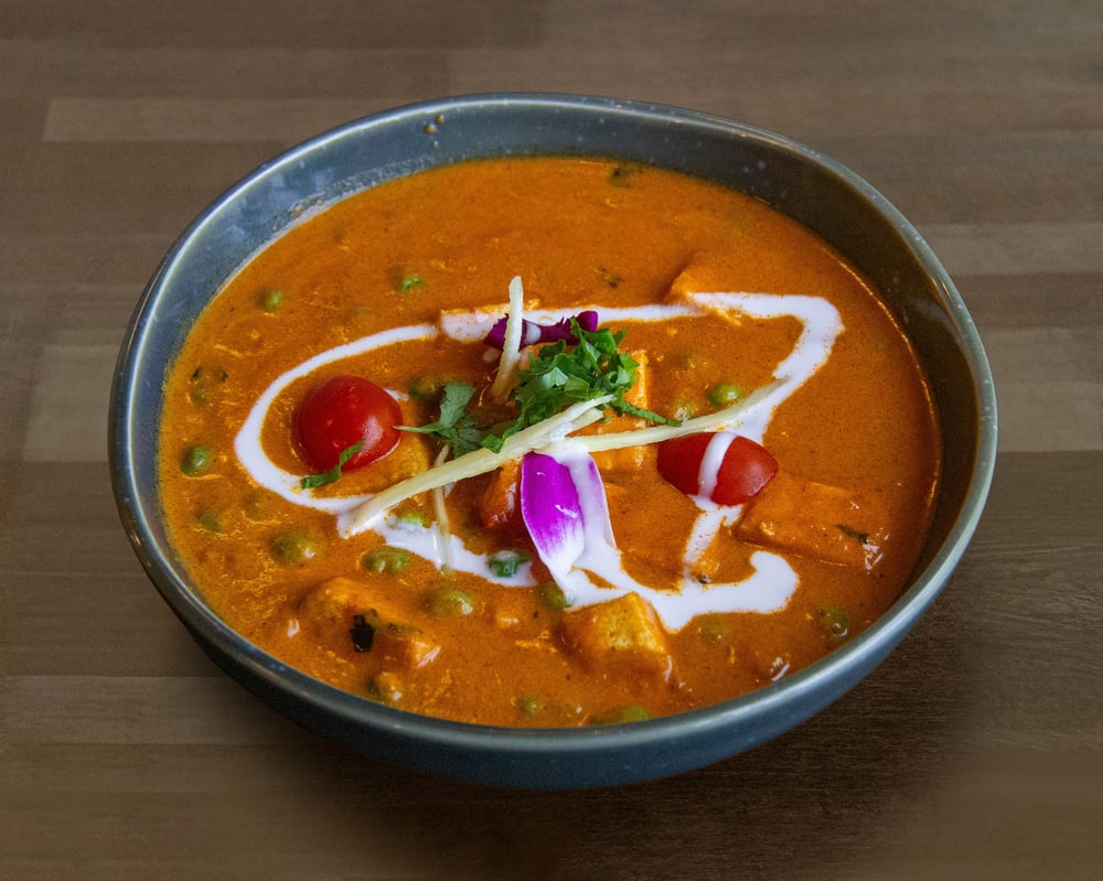 Tofu Matar Masala