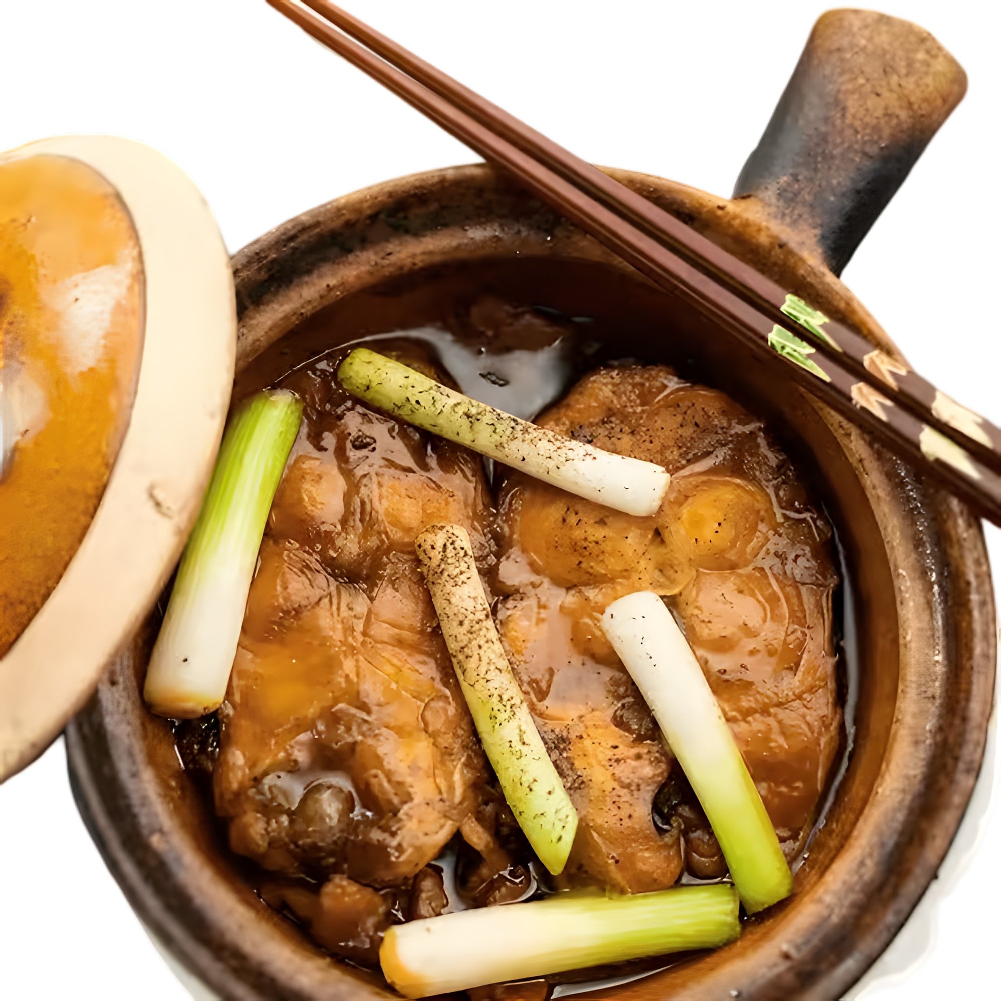 Caramelized Catfish in a Clay Pot