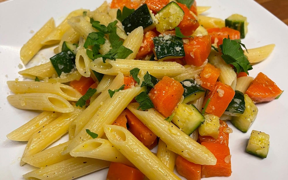 Pasta Primavera Gluten Free