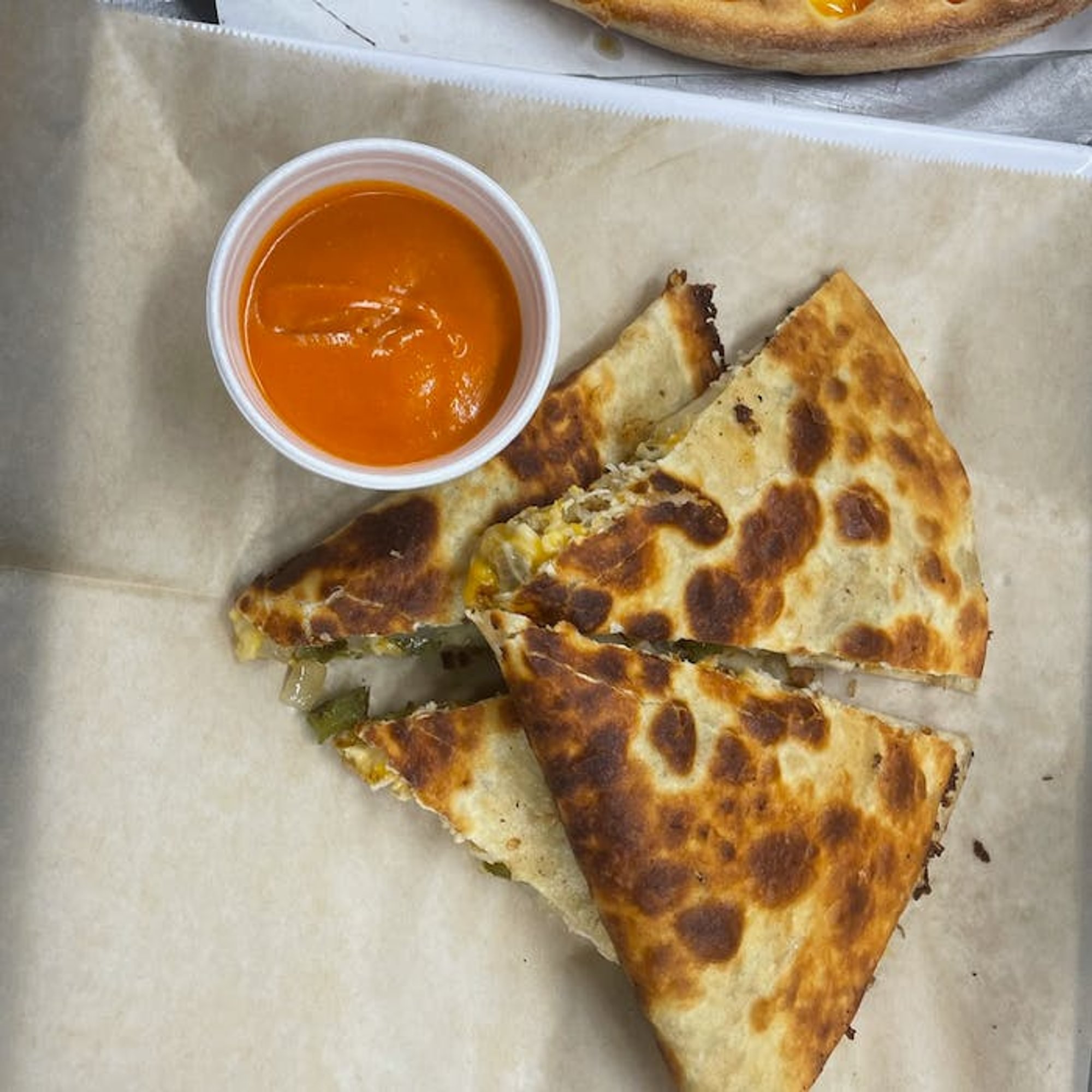 Chicken Quesadilla