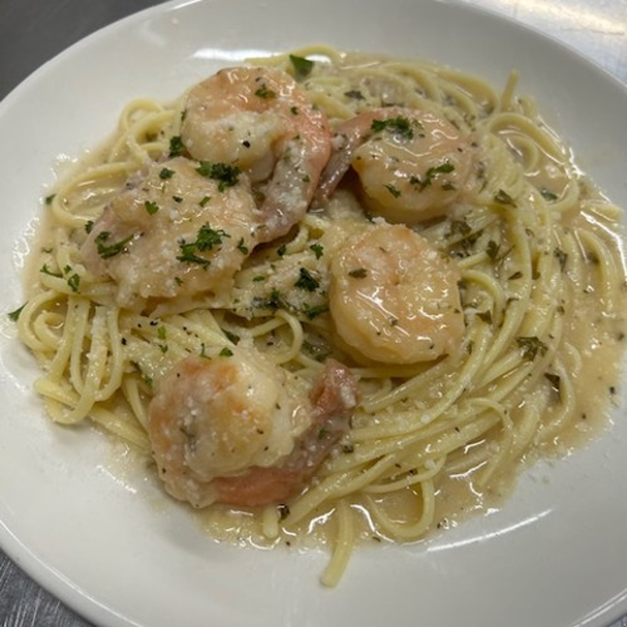 Shrimp Scampi Pasta
