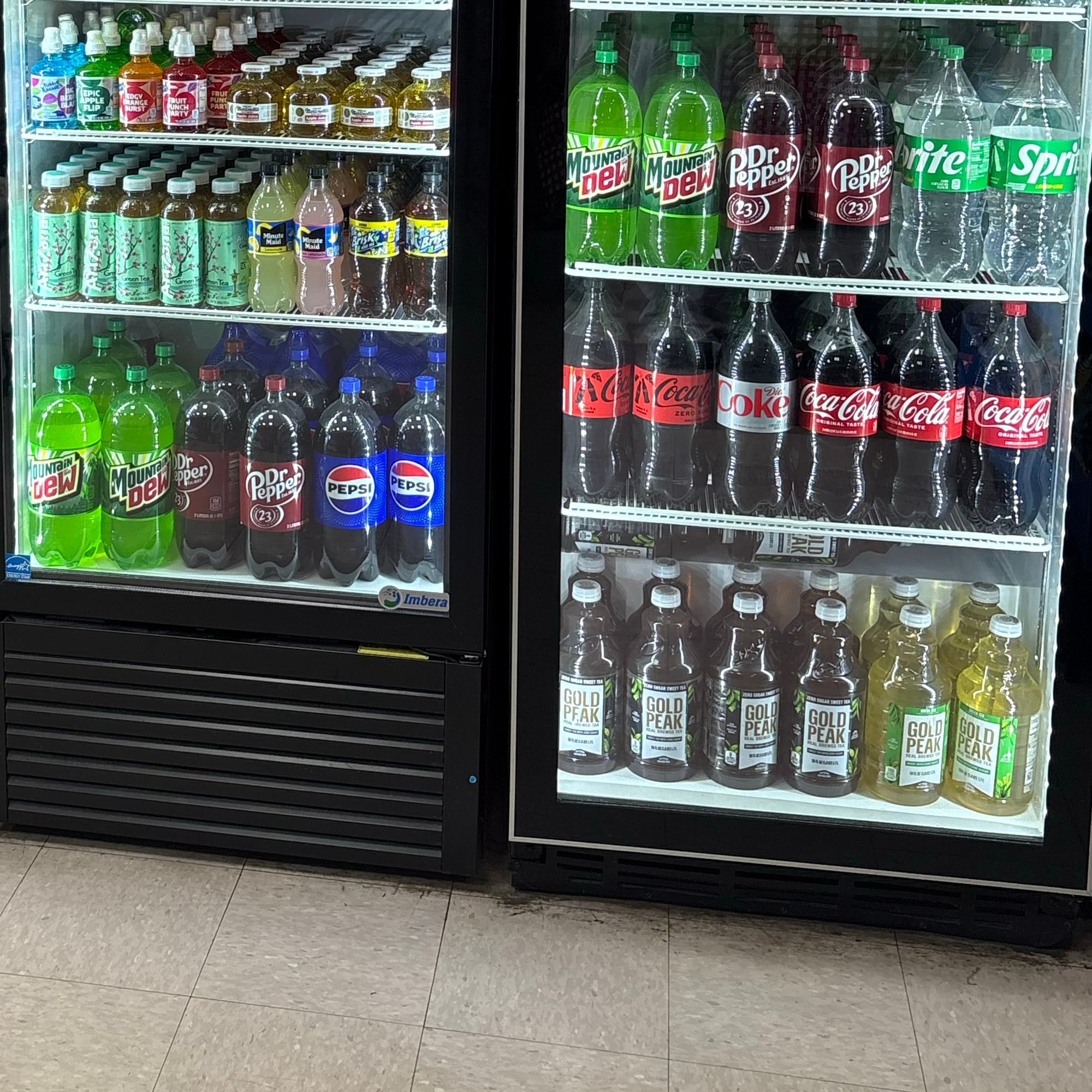 2 Liter Soda