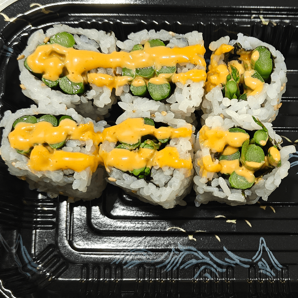 Spicy Asparagus Roll