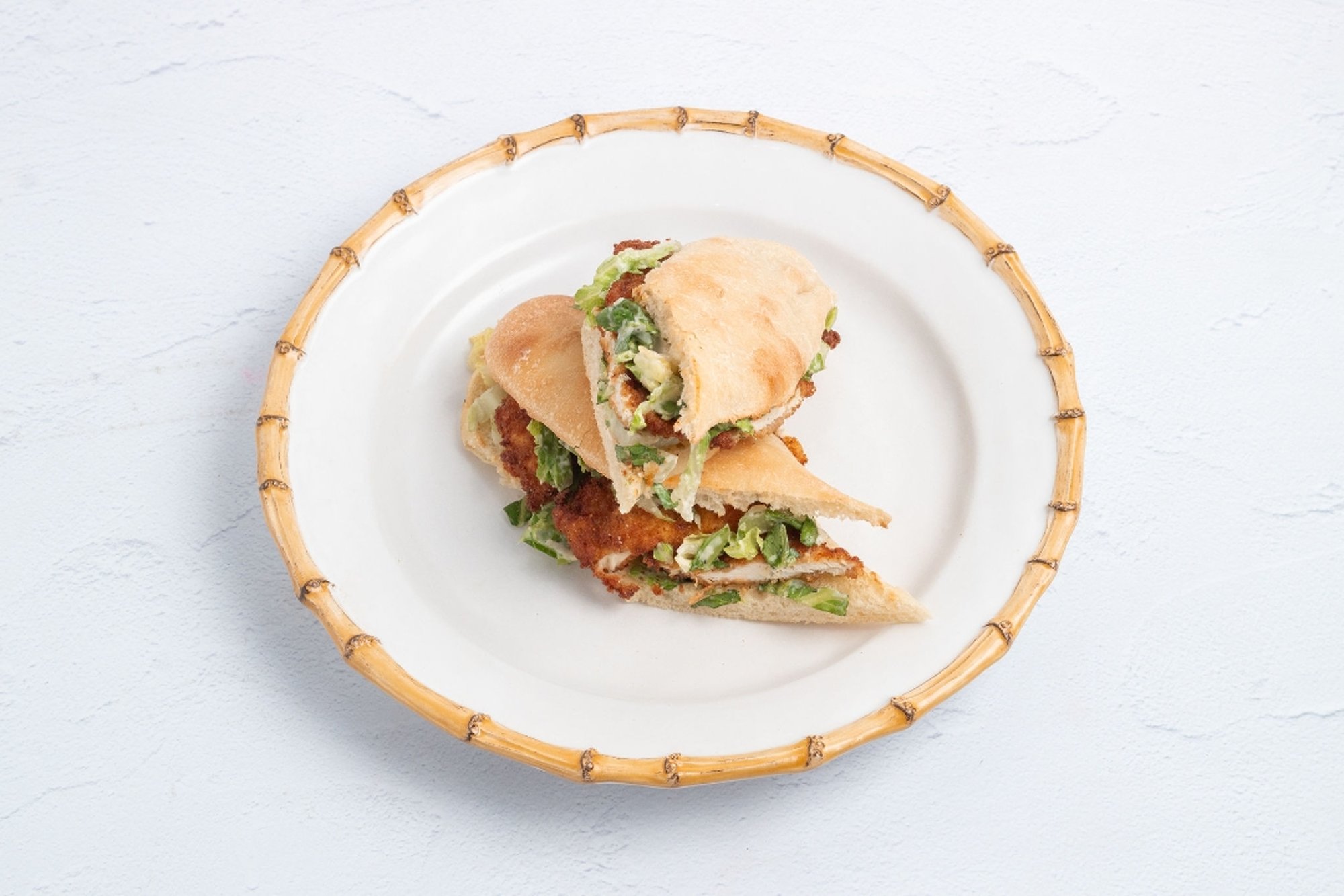 Single Chicken Caesar Sandwich