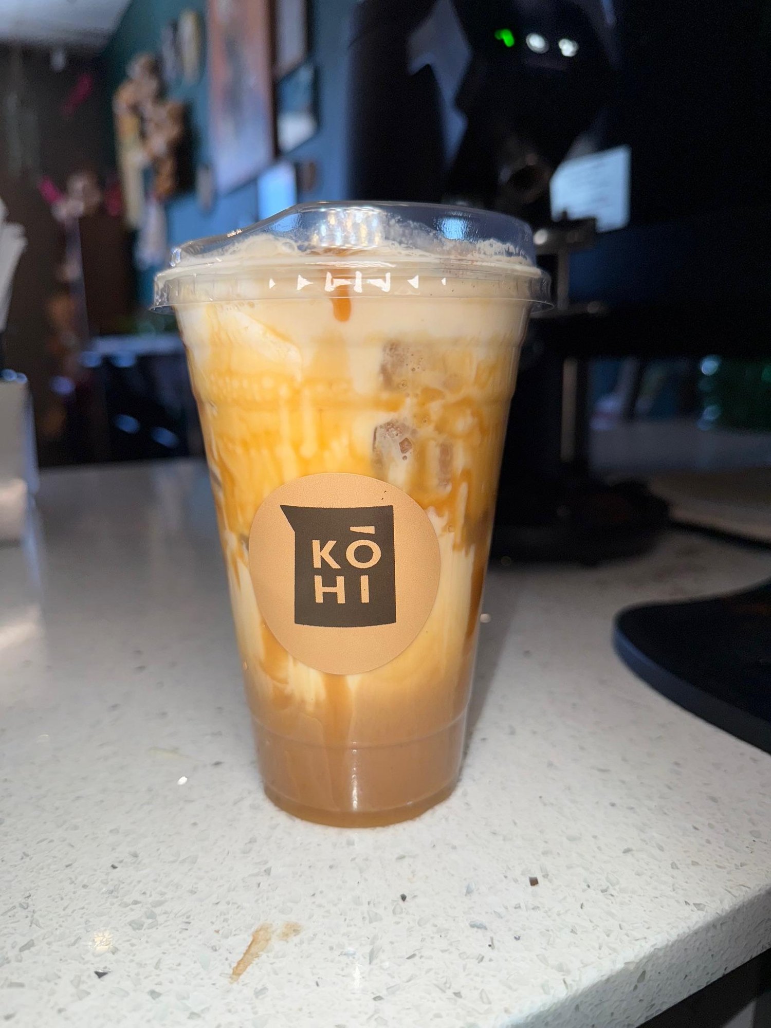 TRESS LECHES LATTE