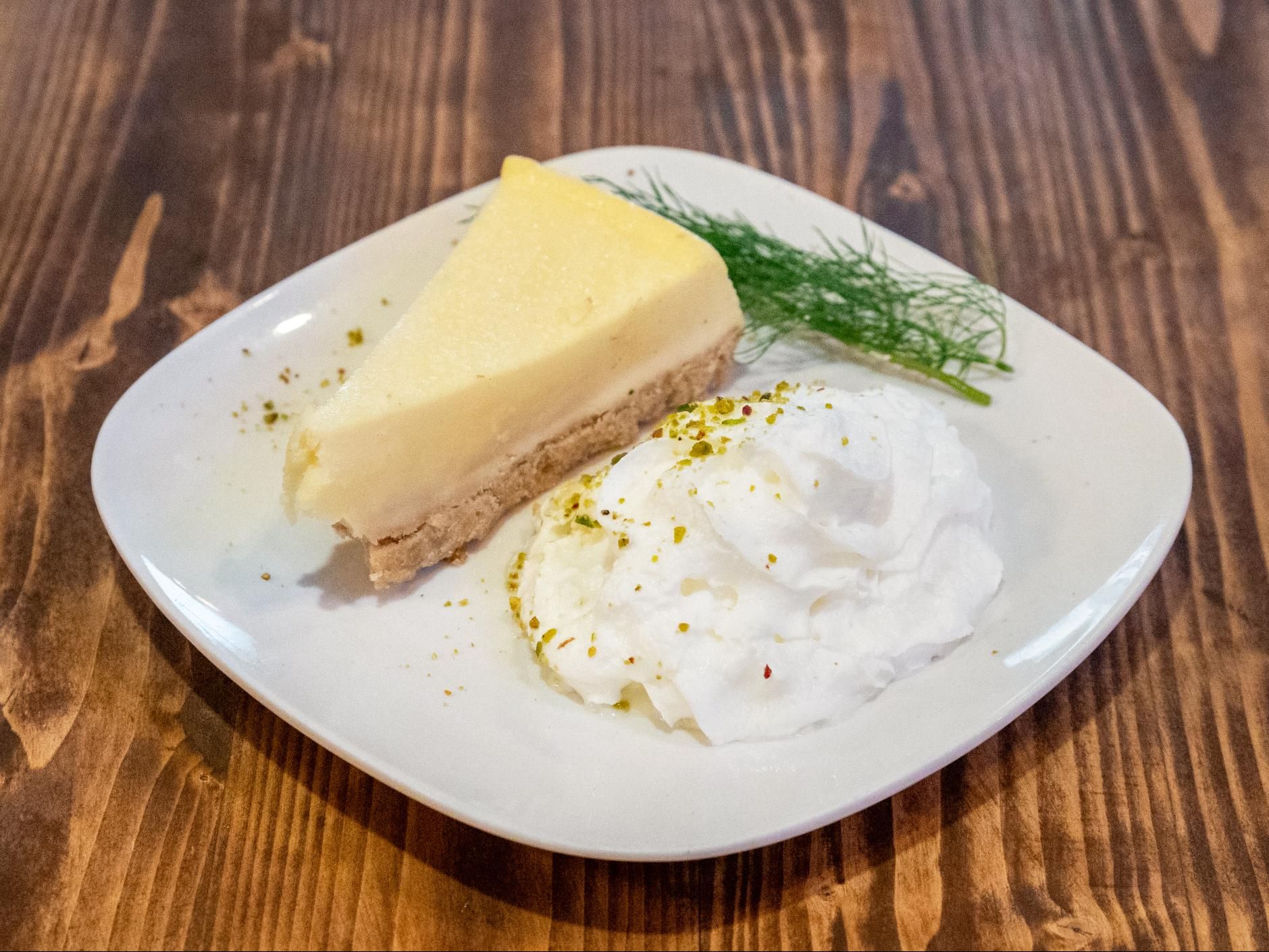 Homemade Cheesecake