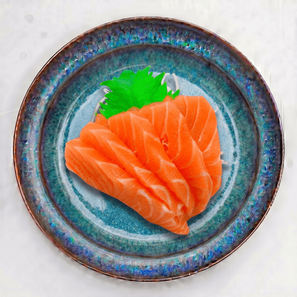 Salmon Sashimi