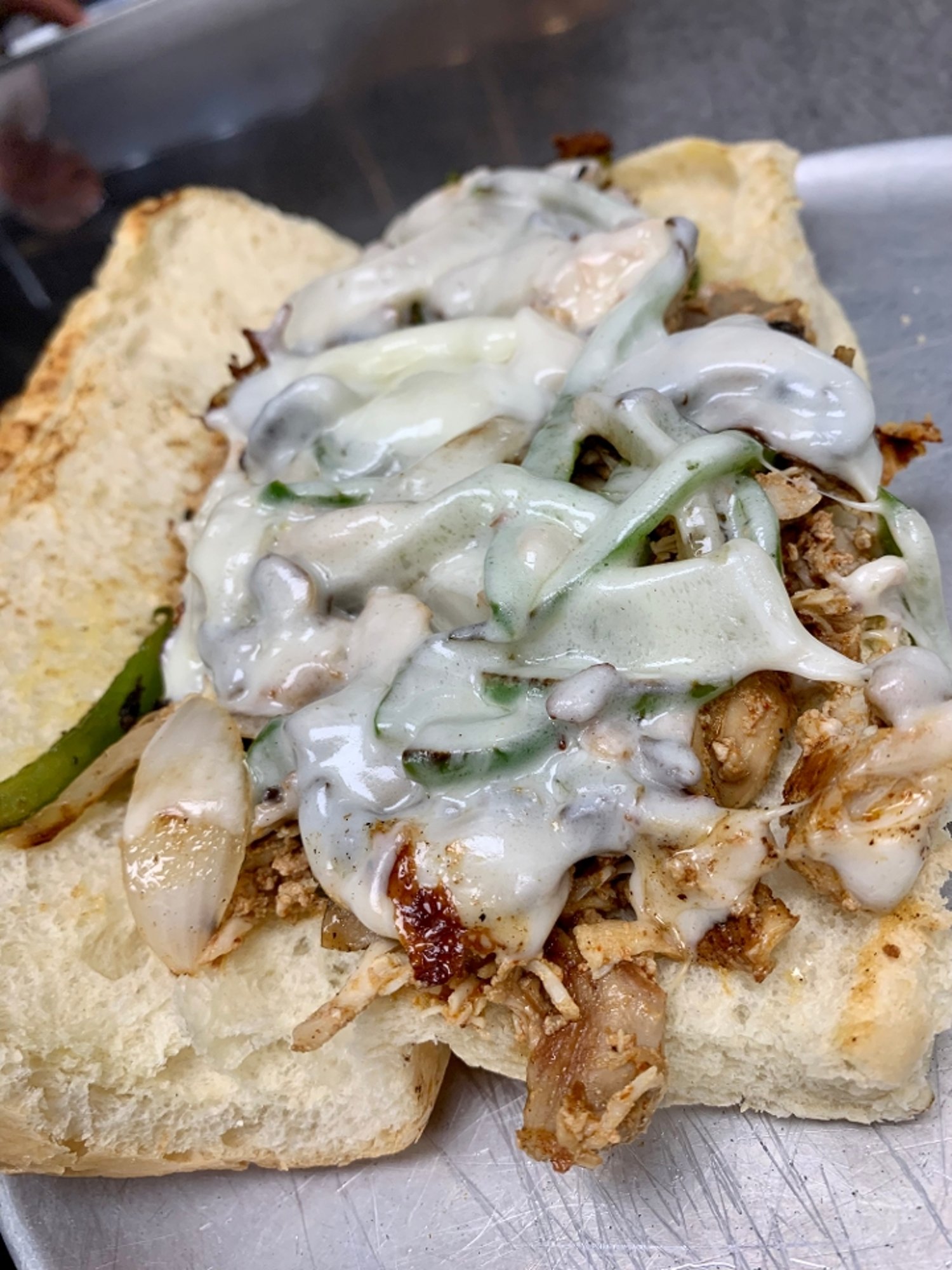 Chicken Philly