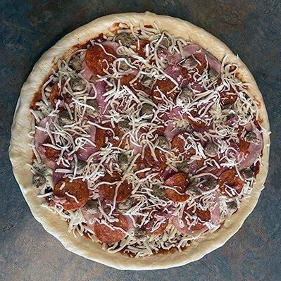 Miner's Meat Lovers Pizza