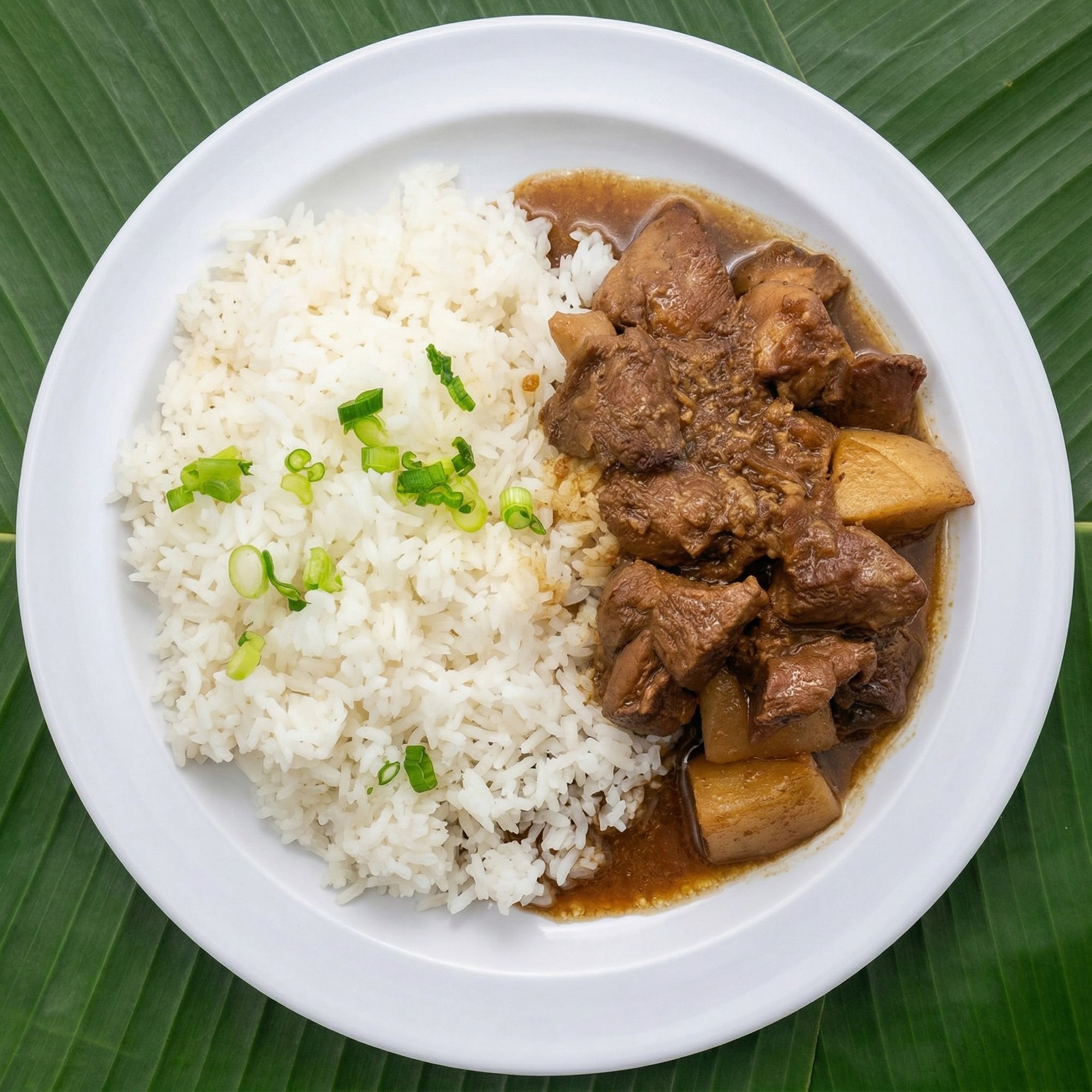 #1 Pork Adobo