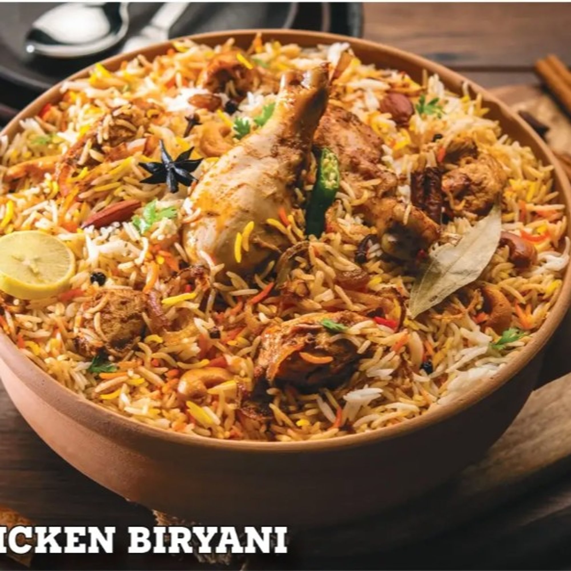 Chicken Dum Biryani