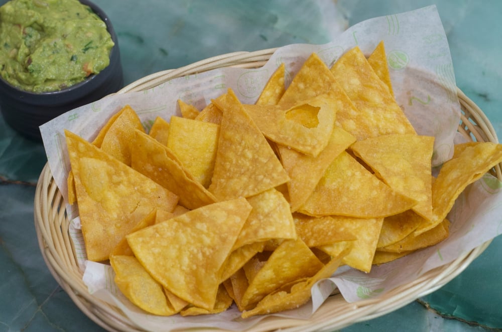 Homemade Tortilla Chips