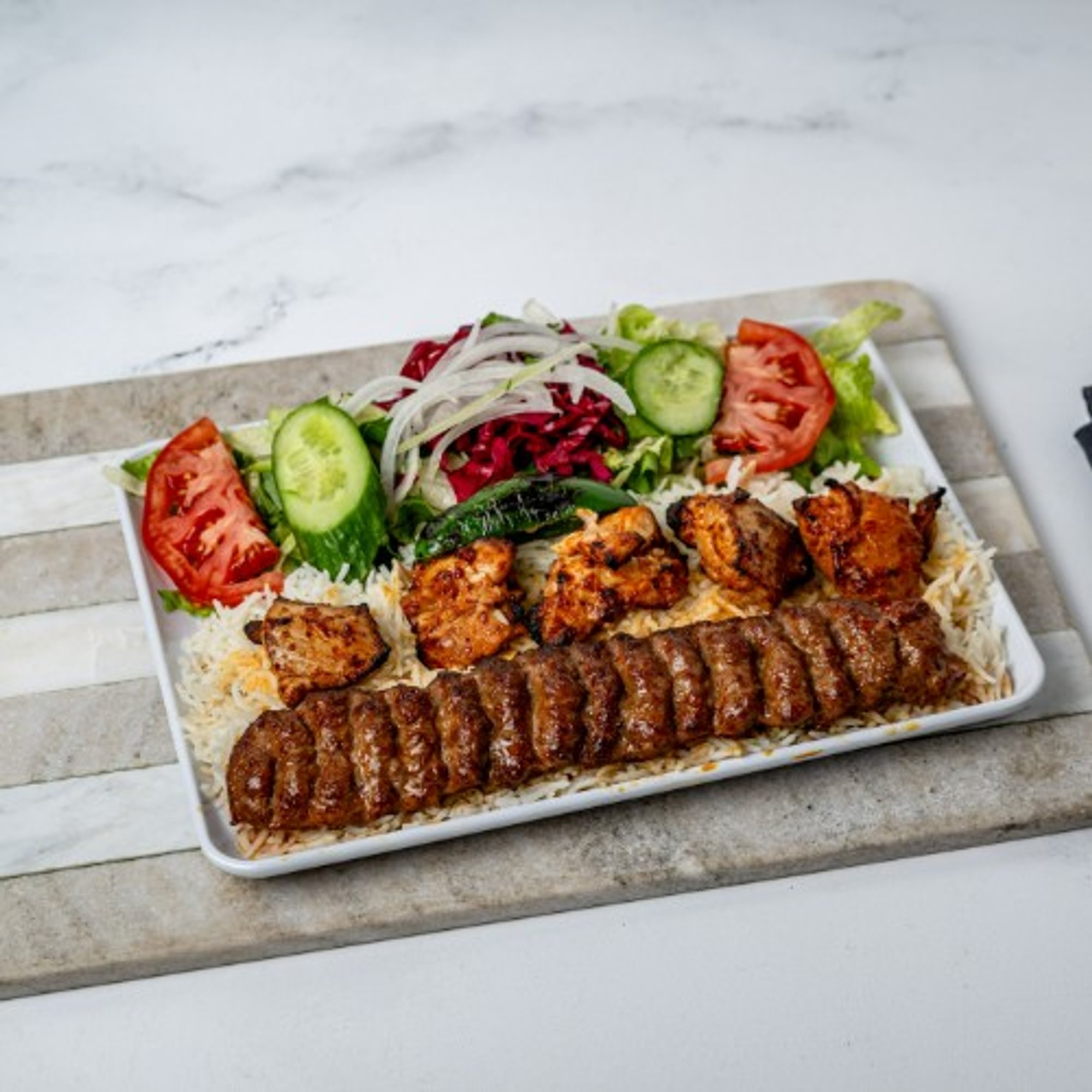 Ali Baba Plate