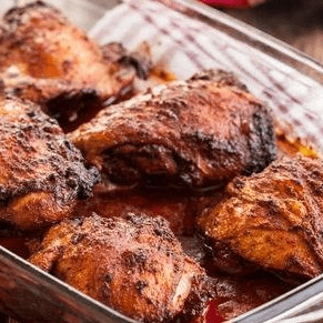 45.POLLO ASADO