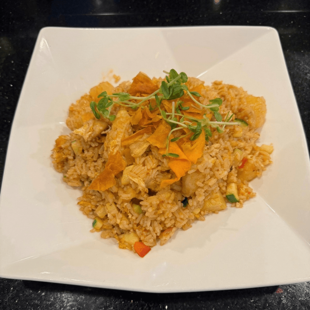 Pineapple Fried Rice With Chicken