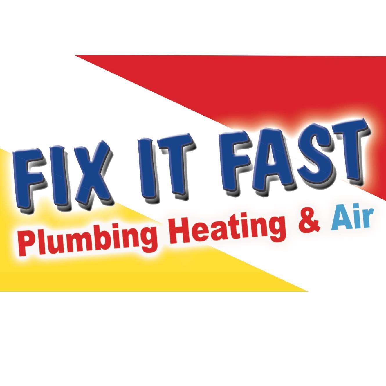 Fix It Fast Plumbing, Heating & Air