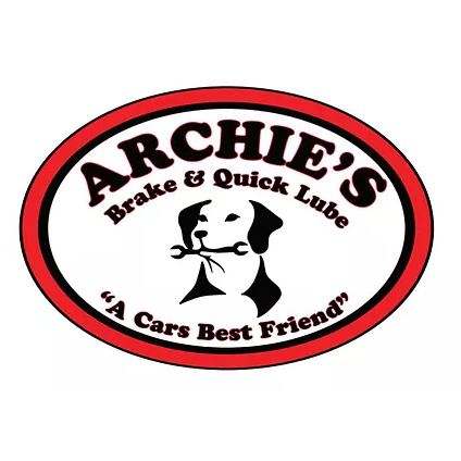 Archie's Brake &amp; Quick Lube Logo