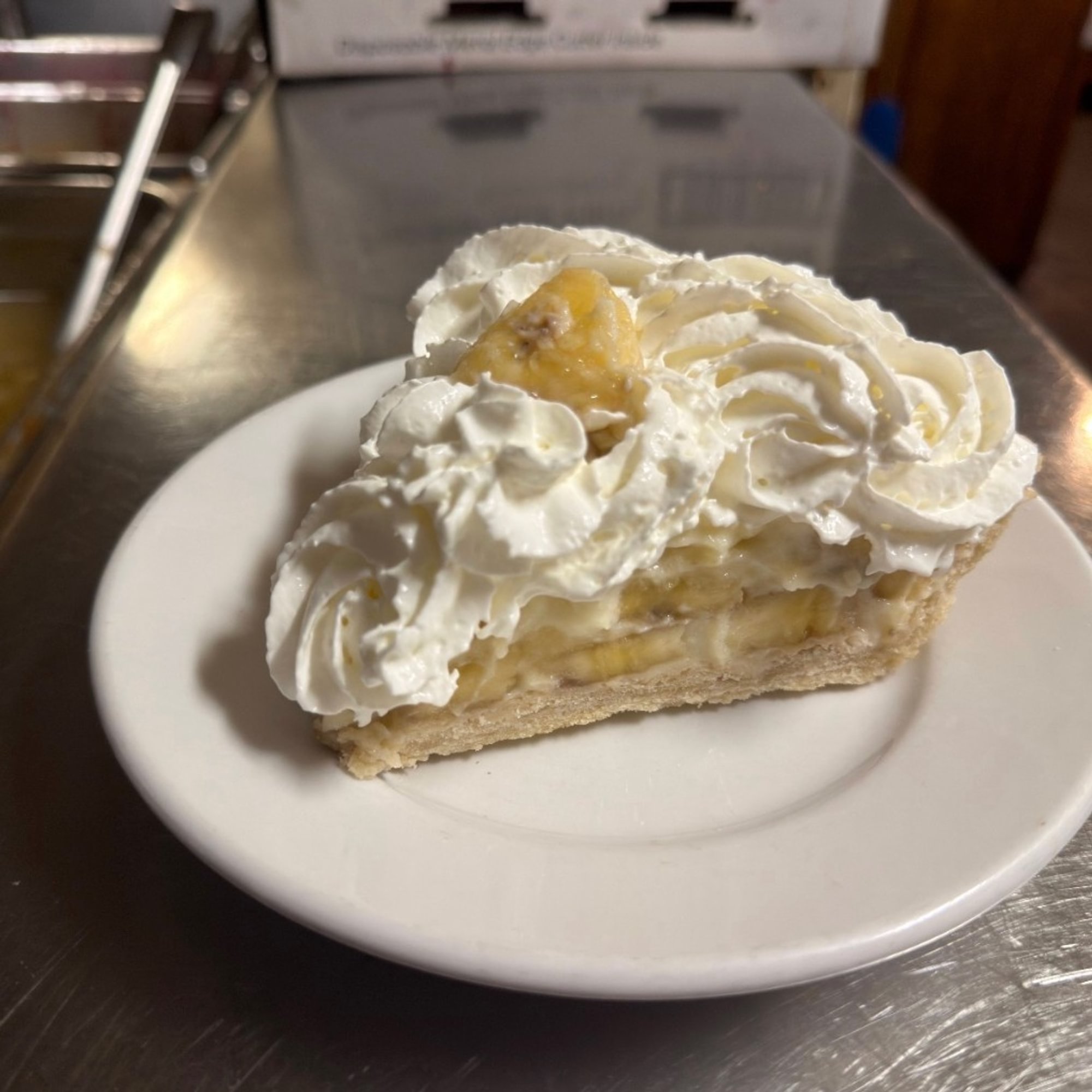 Homemade Cream Pies